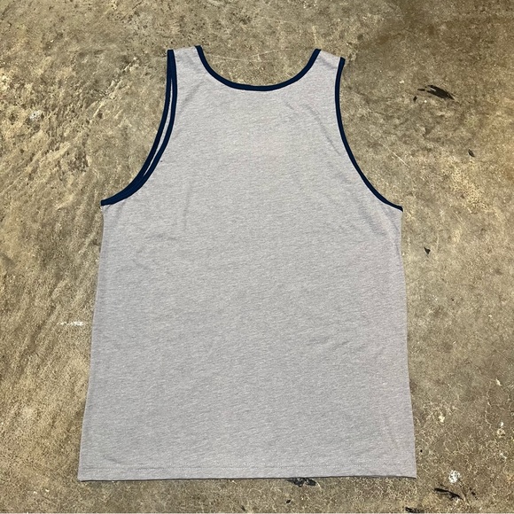 Pabst Blue Ribbon Tank Top Shirt Mens Medium Gray Beer Graphic Tee Sleeveless. - Picture 2 of 3